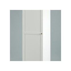 Boston 1 Door Wardrobe, Internal Shelf, Hanging Rail, Ash Tops And Trims, Suites a Traditional Setting