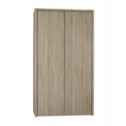 Lexington Wardrobe, Sleek Simply Design, Oak Finish