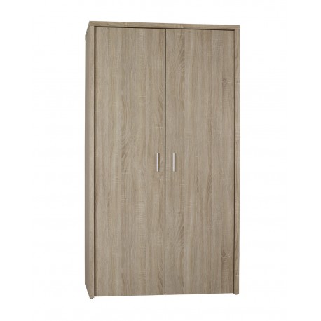 Lexington Wardrobe, Sleek Simply Design, Oak Finish