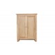 Ocean 600 Vanity Unit For Sink, 2 Doors, Elegant Style, Solid Oak