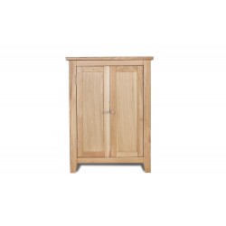 Ocean 600 Vanity Unit For Sink, 2 Doors, Elegant Style, Solid Oak