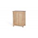 Ocean 600 Vanity Unit For Sink, 2 Doors, Elegant Style, Solid Oak