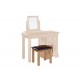 Worthing Solid American White Oak Stool