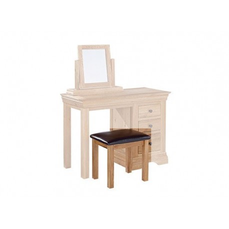 Worthing Solid American White Oak Stool