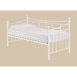 Olivia Under Bed, Traditional Look, Classical Finish, White Finish
