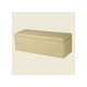 Stanton Ottoman, Storage, Blanket, Toy Box in Cream Faux Leather