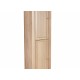 Ocean Large Storage Cabinet, 2 Doors, Elegant Style, Solid Oak