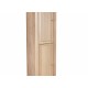 Ocean Large Storage Cabinet, 2 Doors, Elegant Style, Solid Oak