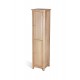 Ocean Large Storage Cabinet, 2 Doors, Elegant Style, Solid Oak