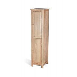 Ocean Large Storage Cabinet, 2 Doors, Elegant Style, Solid Oak