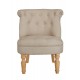 Charlotte Occasional Chair Beige, French Feel