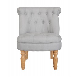 Charlotte Occasional Chair Duck Egg Blue, French Feel