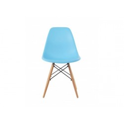 Eiffel Chair Blue, Inject A Bold Splash Of Colour Pack of 4