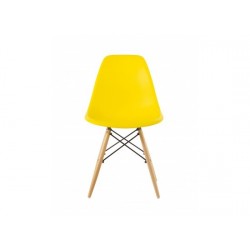 Eiffel Chair Yellow, Inject A Bold Splash Of Colour Pack of 4