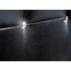 Monroe Large Dining Table, High Gloss Black