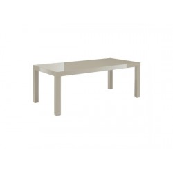 Monroe Small Dining Table, Stone