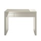 Puro Dressing Table/Desk, 1 Drawer, Sleek Contemporary Style, High Gloss Stone