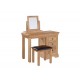 Worthing Solid American White Oak Dressing Table