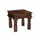 Darjeeling Lamp Table, Elegant Range, Suites A Traditional Style, Solid Sheesham Wood