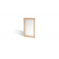 Ocean Mirror, Wall Hanging, Elegant Style, Solid Oak Wood