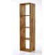 Maximo 4 Cube Divider, Versatile Storage, Solid Oak