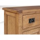 Dorset Large Sideboard, 3 Drawer + 3 Doors, American White Oak & Oak Veneers