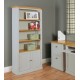 Chadwick Large Bookcase With Cupboard