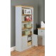 Chadwick Large Bookcase With Cupboard