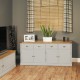 Chadwick Large Sideboard With Four Drawers & Doors