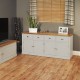 Chadwick Large Sideboard With Four Drawers & Doors