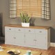 Chadwick Large Sideboard With Four Drawers & Doors