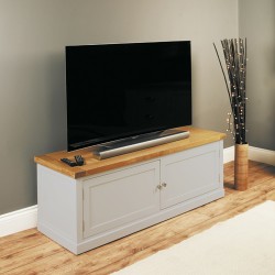 Chadwick Widescreen TV Cabinet With Cupboard