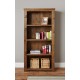 Heyford Rough Sawn Oak Large Open Bookcase