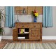 Heyford Rough Sawn Oak Small Sideboard