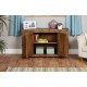 Heyford Rough Sawn Oak Six Drawer Sideboard