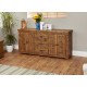 Heyford Rough Sawn Oak Large Sideboard