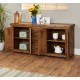 Heyford Rough Sawn Oak Large Sideboard