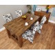 Heyford Rough Sawn Oak Dining Table (4 Seater)