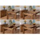 Heyford Rough Sawn Oak Extending Dining Table (Seats 4-8)