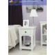 Hampton One Drawer Lamp Table