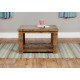 Heyford Rough Sawn Oak Open Coffee Table