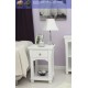 Hampton One Drawer Lamp Table