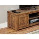 Heyford Rough Sawn Oak Widescreen Television Cabinet