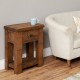 Heyford Rough Sawn Oak Lamp Table