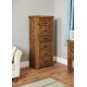 Heyford Rough Sawn Oak Tallboy (6 Drawer)