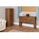 Heyford Rough Sawn Oak Tallboy (6 Drawer)