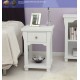 Hampton One Drawer Lamp Table