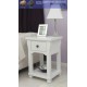 Hampton One Drawer Lamp Table