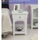 Hampton One Drawer Lamp Table