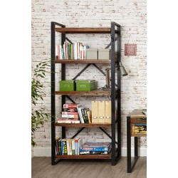 Urban Chic Large Open Bookcase